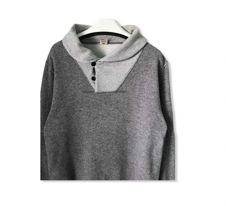 Japanese Brand × OMNIGOD Omnigod Japan Plain Sweatshirt Size US S / EU 44-46 / 1 - 2 Thumbnail