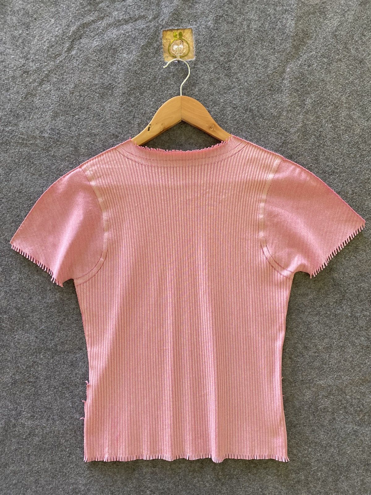 Pleats Please Issey Miyake Vintage pleats please by issey miyake short sleeve Size S / US 4 / IT 40 - 7 Thumbnail