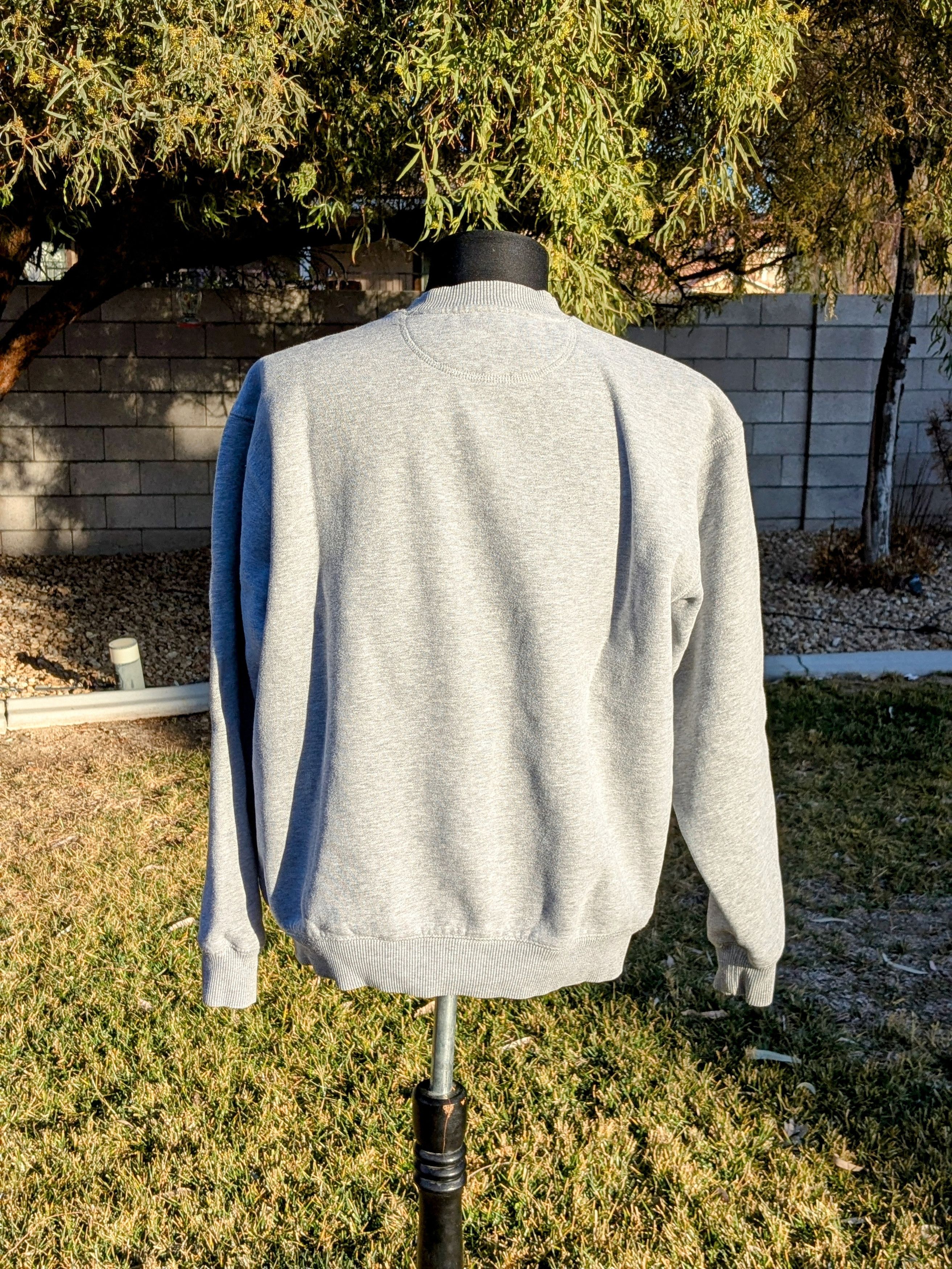 Fila VTG Fila Heather Shadow Logo Pullover Classic Sweatshirt EUC Size US M / EU 48-50 / 2 - 4 Thumbnail