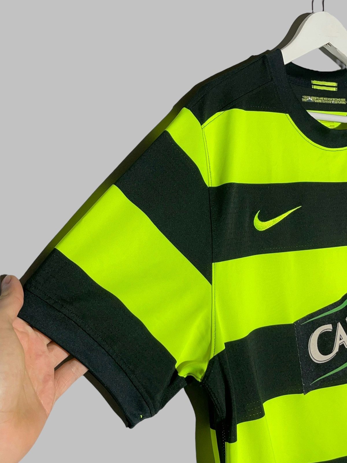 Nike × Vintage Celtic FC Nike 2009/10 Away Football Shirt Soccer Jersey Size US XL / EU 56 / 4 - 9 Thumbnail