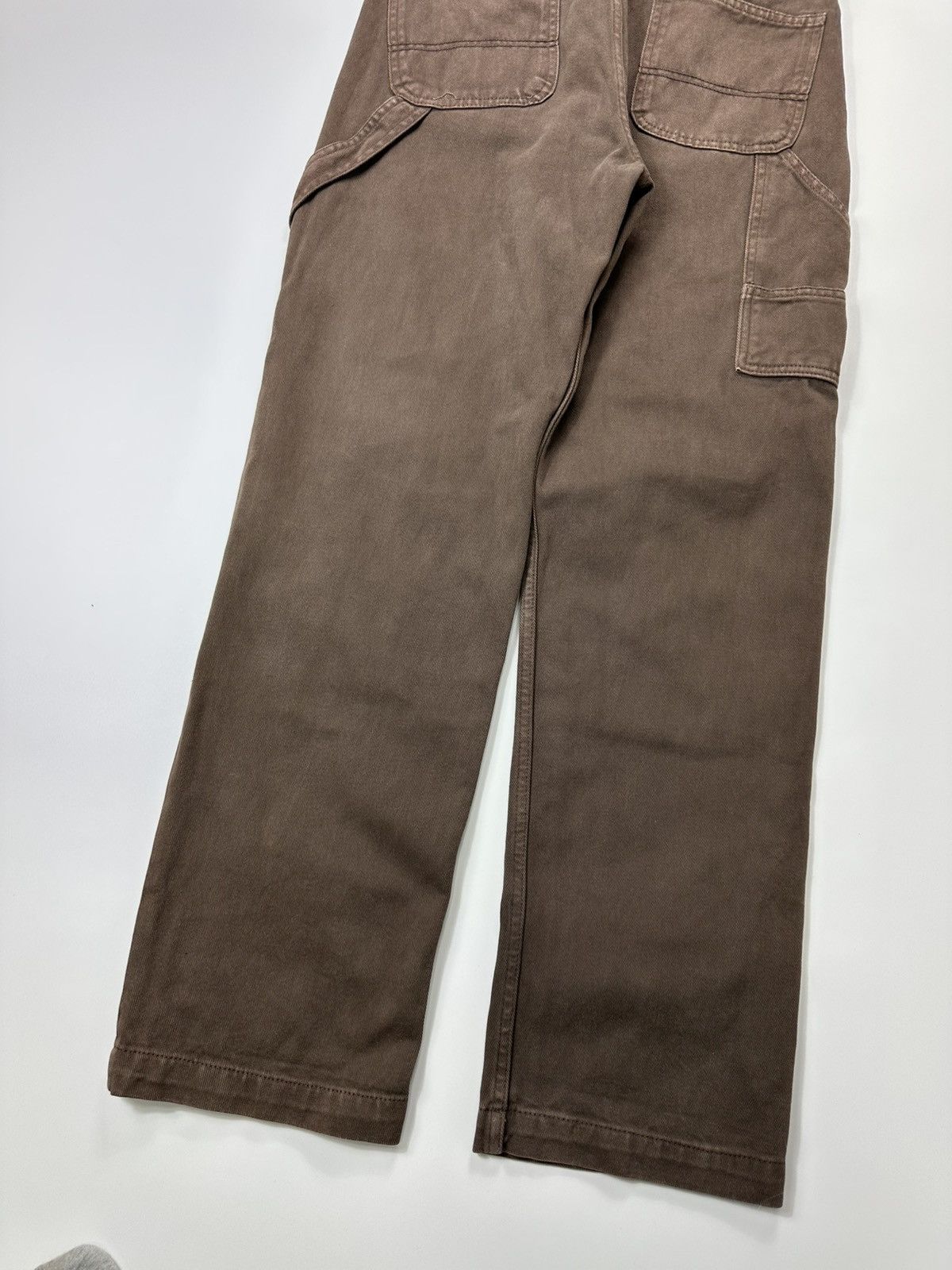 Jaded London Jaded London Double Knee Pants Skate Fit Brown Size US 30 / EU 46 - 9 Thumbnail