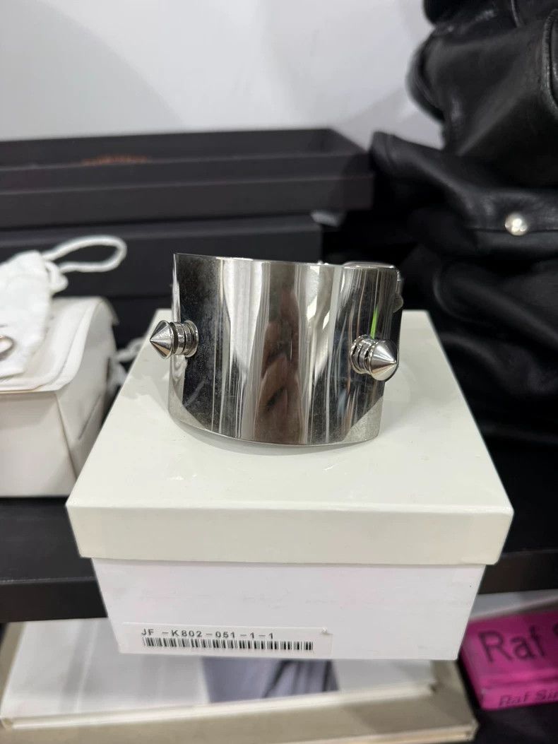 Junya Watanabe Junya watanabe Rivet Punk Leather Bracelet Size ONE SIZE - 1 Thumbnail