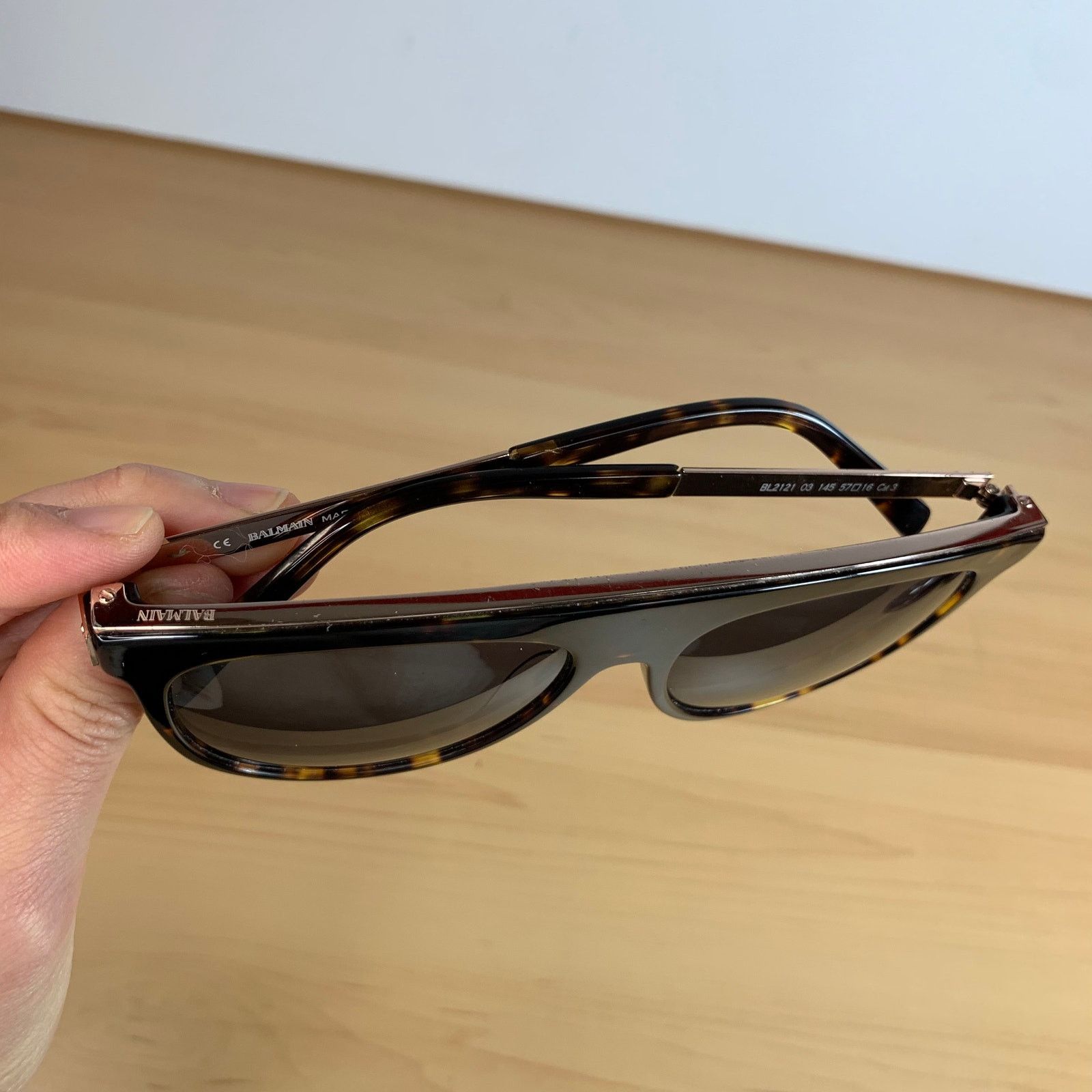 Balmain Balmain Women's Sunglasses / Fashion Sunglasses Size ONE SIZE - 7 Thumbnail
