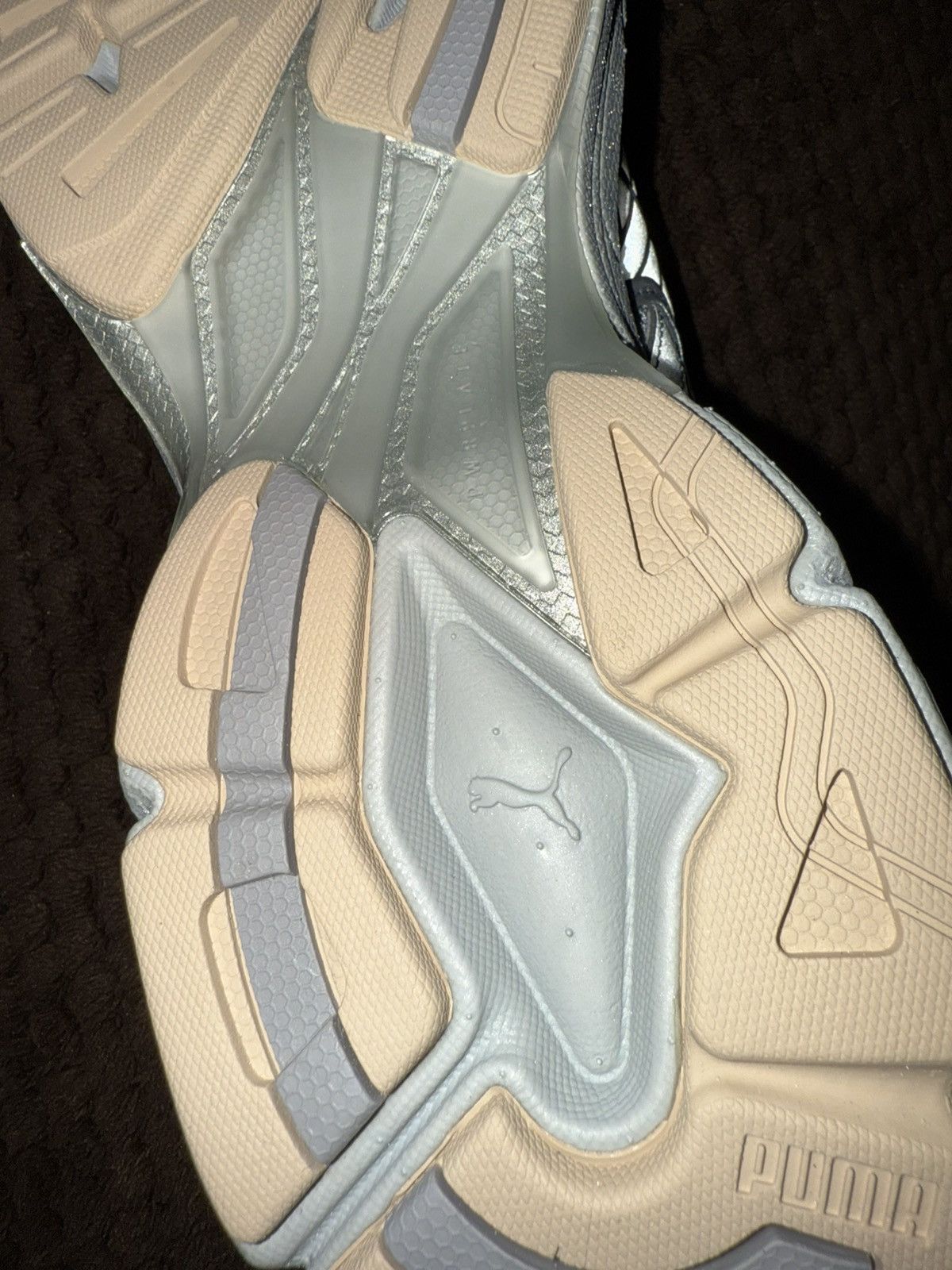 Puma Puma Select Velophasis “Bionic” silver/blue shoes NEW w/ Box Size US 8.5 / EU 41-42 - 25 Thumbnail