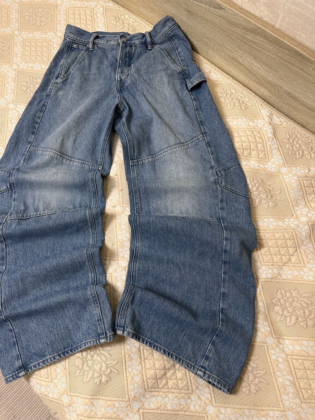 G-Star 🔥 G-Star Bowey 3D Extreme Carpenter Loose Baggy Denim Pants Size 26" / US 2 / IT 38 - 6 Thumbnail