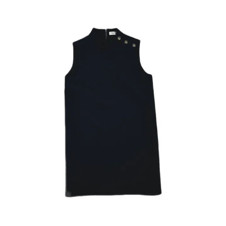 Dior Dior SS21 Black Short Dress for Women 0079-2507 Size M / US 6-8 / IT 42-44 - 2 Thumbnail