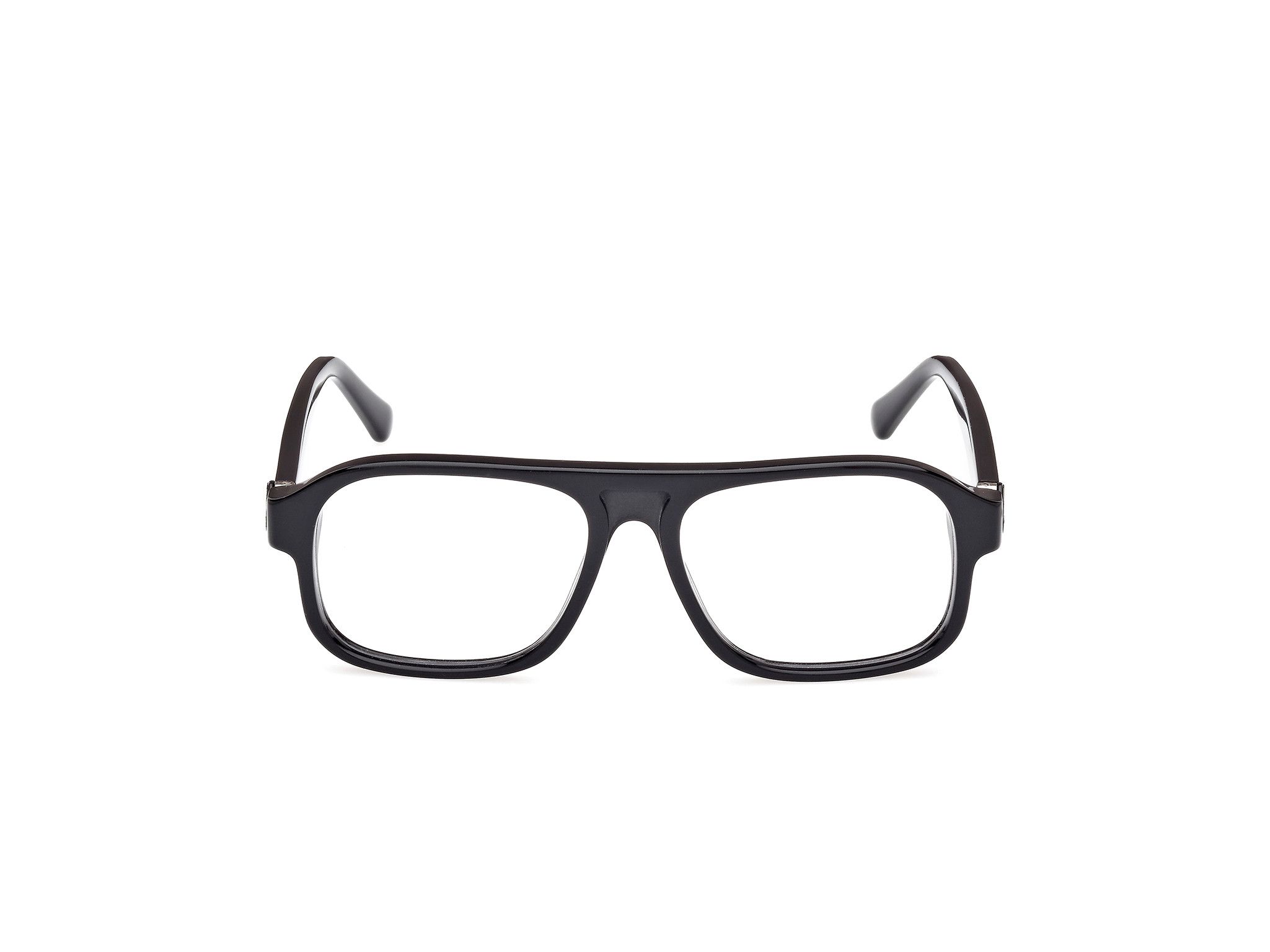 Moncler o1y0225 Size : OS / 54 mm Eyeglass Frame in Black Size ONE SIZE - 1 Thumbnail