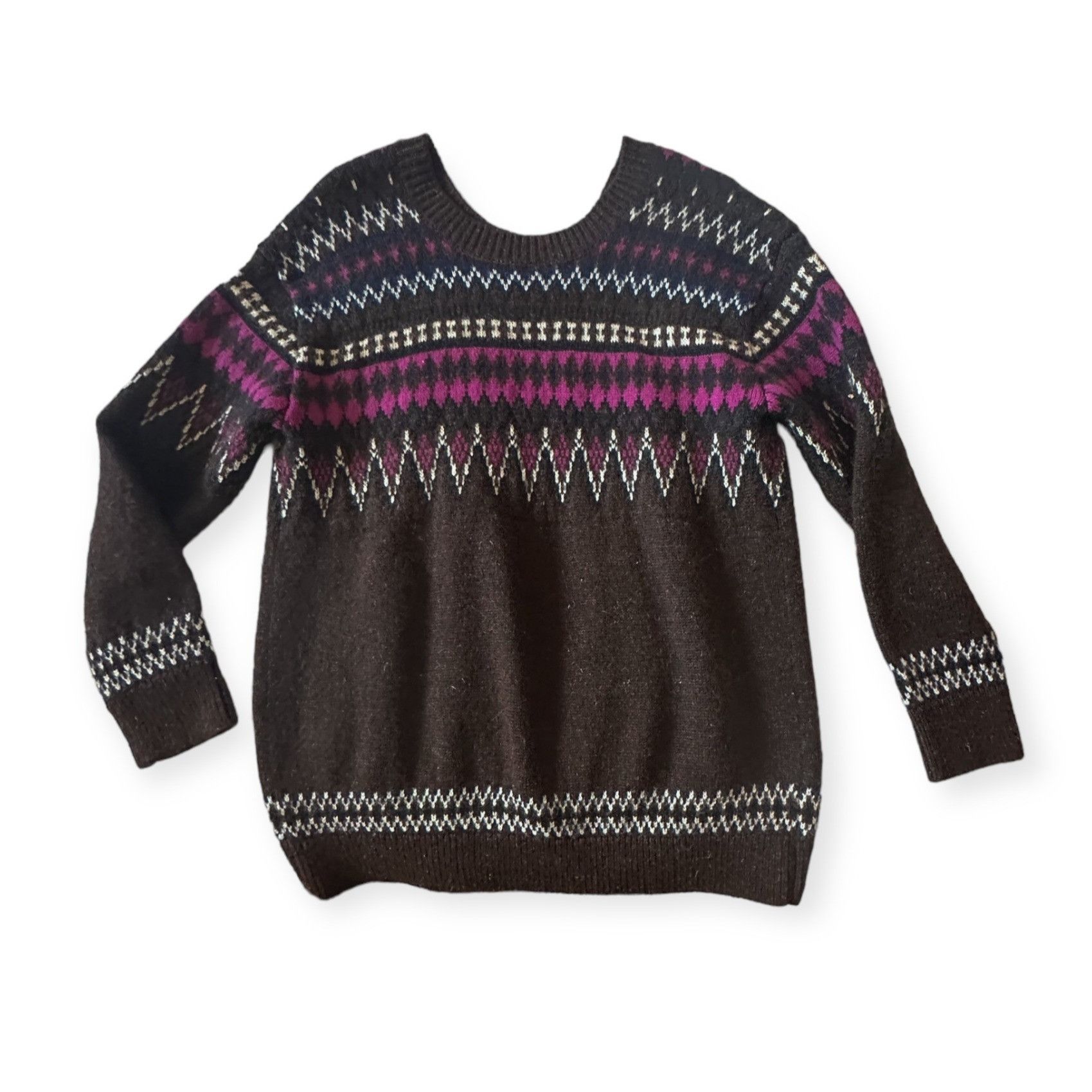 Junya Watanabe Junya Watanabe Comme des Garçons, Brown multi Jacquard Sweat Size S / US 4 / IT 40 - 6 Thumbnail