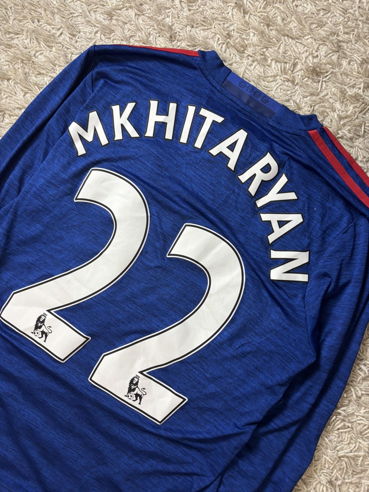 Adidas × Vintage Vintage Soccer Jersey Manchester United Mkhitaryan 22 Size US S / EU 44-46 / 1 - 8 Thumbnail