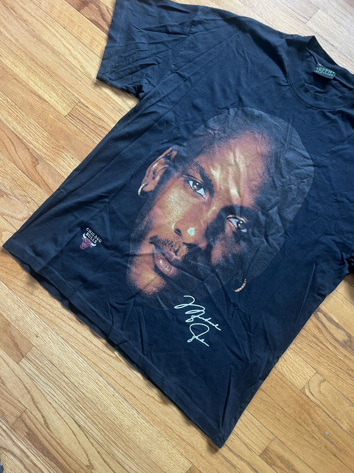 Other Micheal Jordan Chicago Bulls Size L (EFFN Clothing) Size US L / EU 52-54 / 3 - 3 Thumbnail