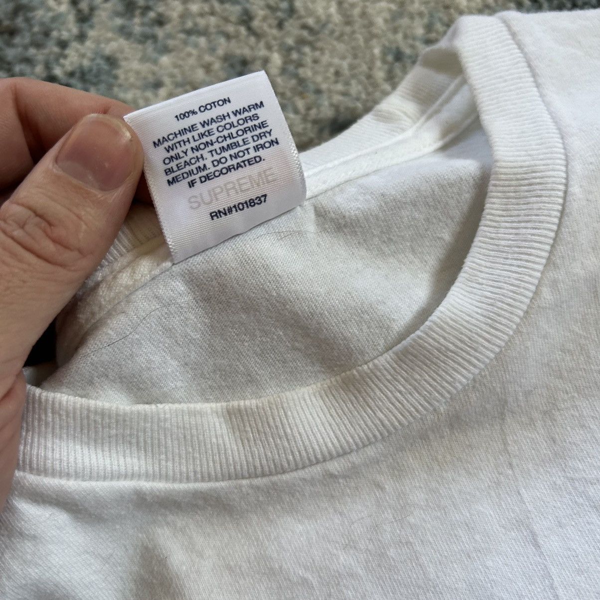 Supreme RALPH STEADMAN BOX LOGO TEE Size US L / EU 52-54 / 3 - 5 Thumbnail