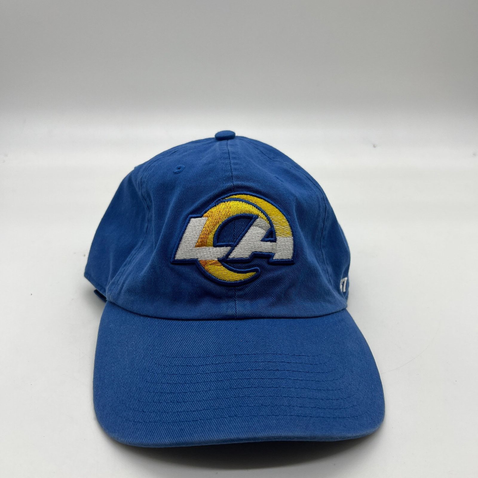 Other NFL LA Men's Baseball Cap Blue Hat Size ONE SIZE - 2 Thumbnail