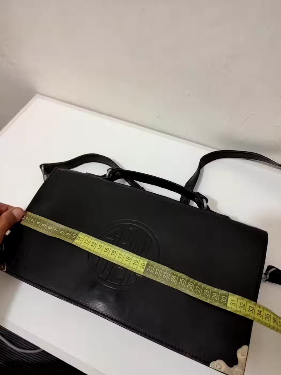 Jean Paul Gaultier Rare!!! Jean Paul Gaultier JPG Leather Crossbody / Sling bag Size ONE SIZE - 13 Thumbnail