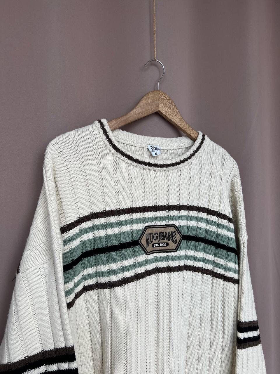 Bdg BDG Jeans Vintage Knit Sweater Mens Size XL Acrylic Jumper Size US XL / EU 56 / 4 - 3 Thumbnail