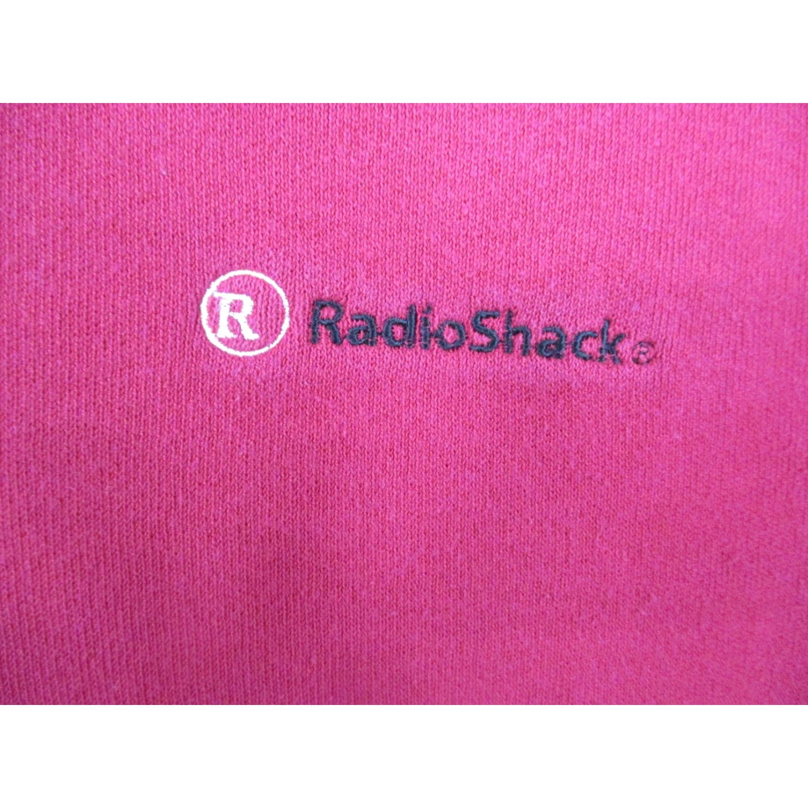 Vintage VINTAGE Radio Shack Sweater Men’s Large Red Cotton Made in USA Size US L / EU 52-54 / 3 - 2 Thumbnail