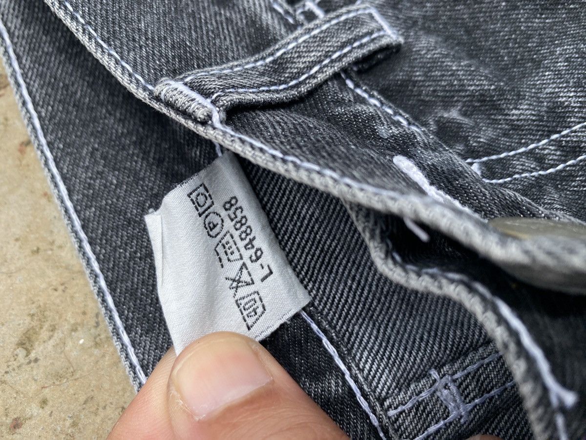 JNCO Y2K dragon Denim Size US 29 - 20 Thumbnail