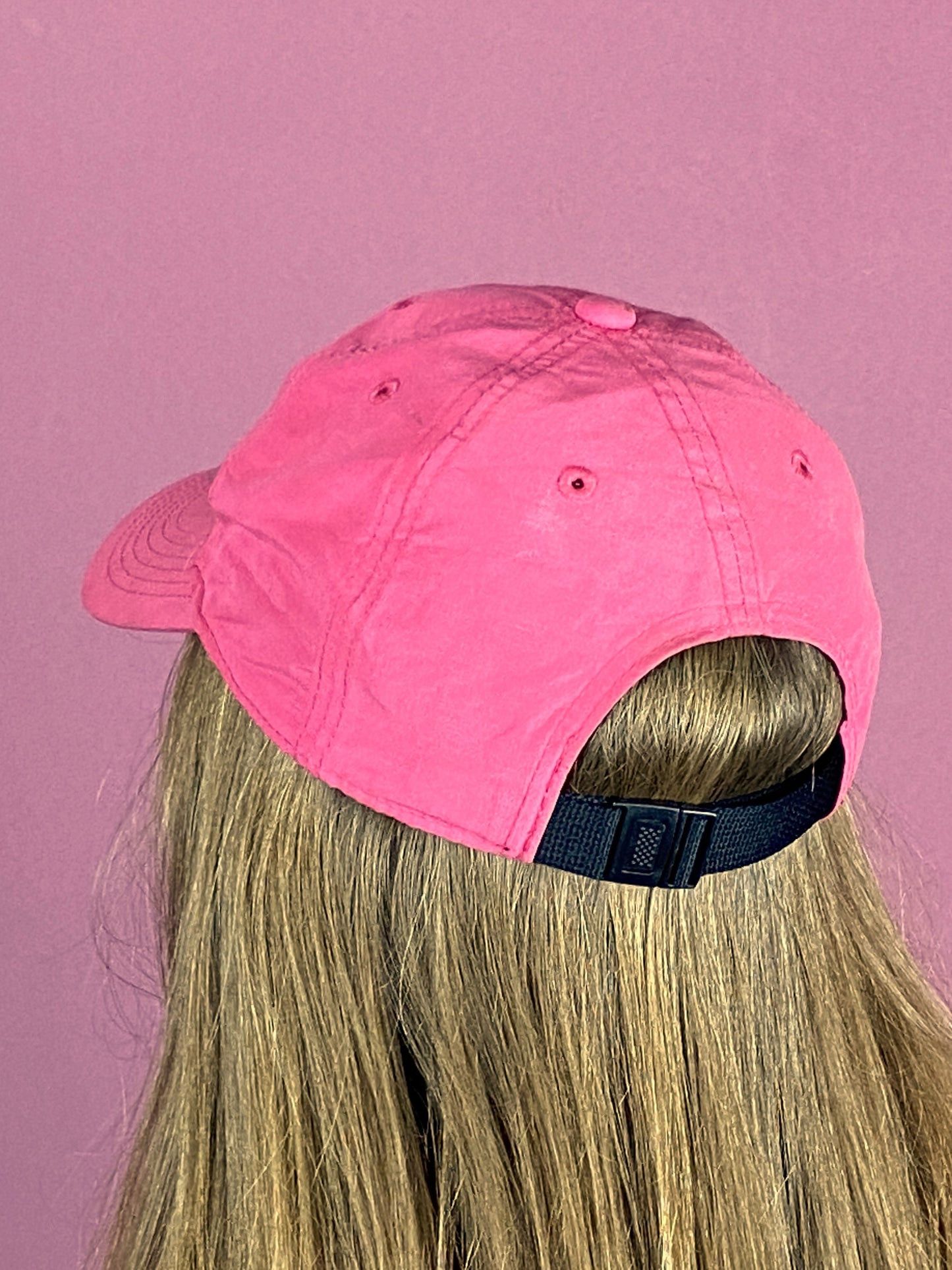 Nike × Vintage Nike Vintage Women's Metal Swoosh Cap - OS Size ONE SIZE - 3 Thumbnail