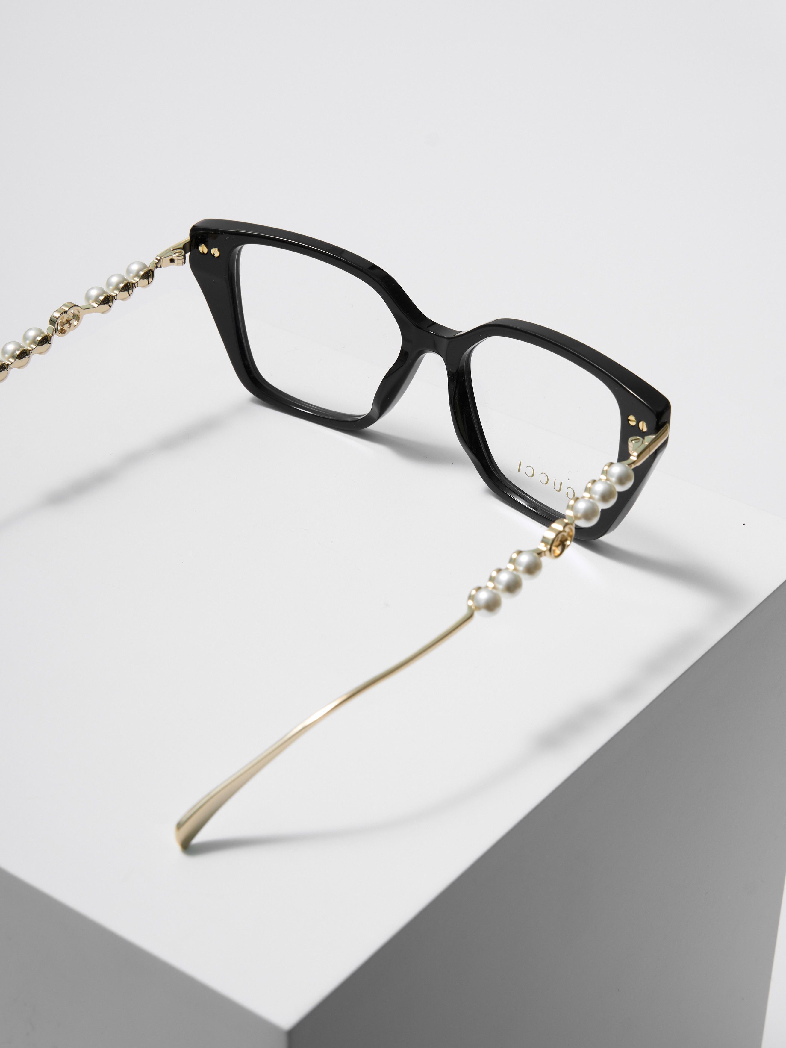 Gucci GUCCI GG1969O 001 GLASSES Size ONE SIZE - 8 Thumbnail