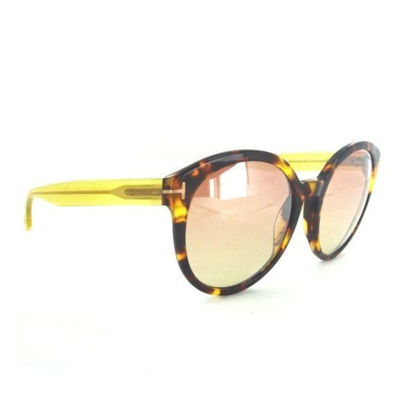 image of NWT Tom Ford Philippa Ft0503 - 52Z Sunglasses in Brown, Men's