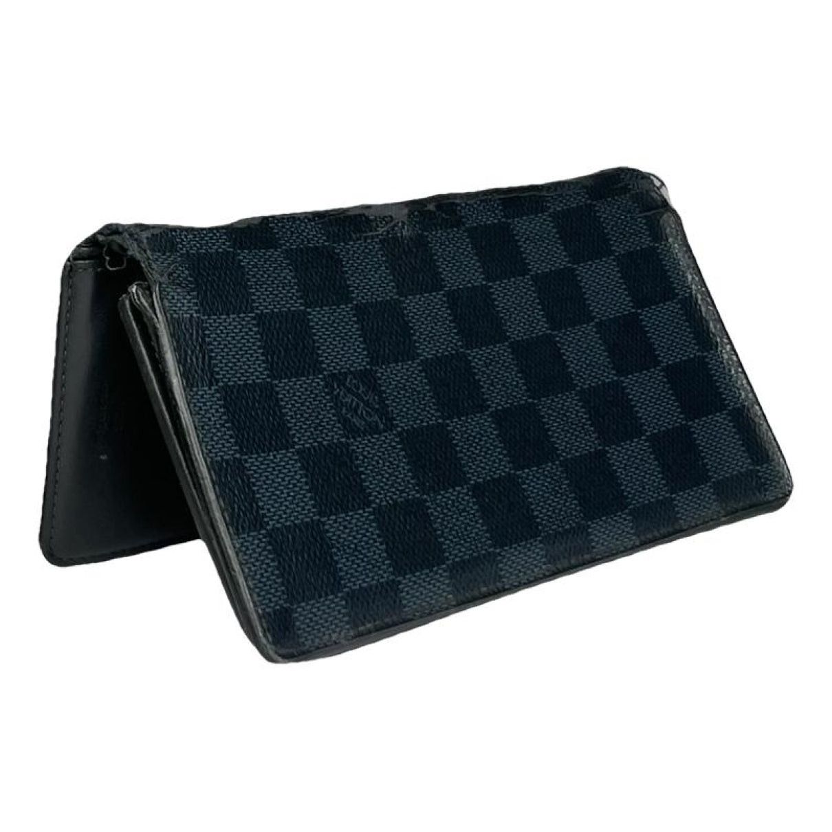 Louis Vuitton Passport cover Black Leather Purse Size ONE SIZE - 1 Thumbnail
