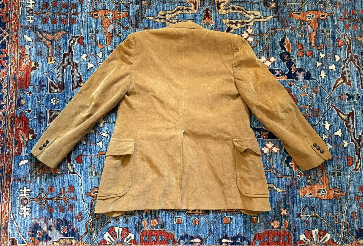 Other Vintage Beige Corduroy Blazer Size 36R - 13 Thumbnail
