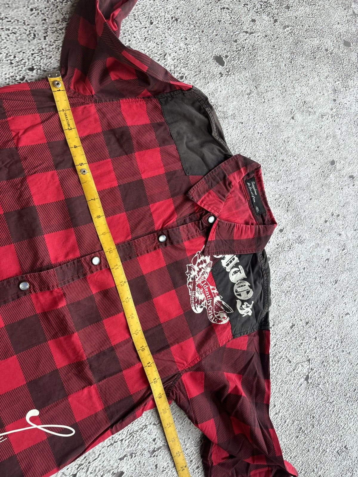 Hysteric Glamour Y2k Magnyfy Skull Punk Style Shirt Size US M / EU 48-50 / 2 - 11 Thumbnail