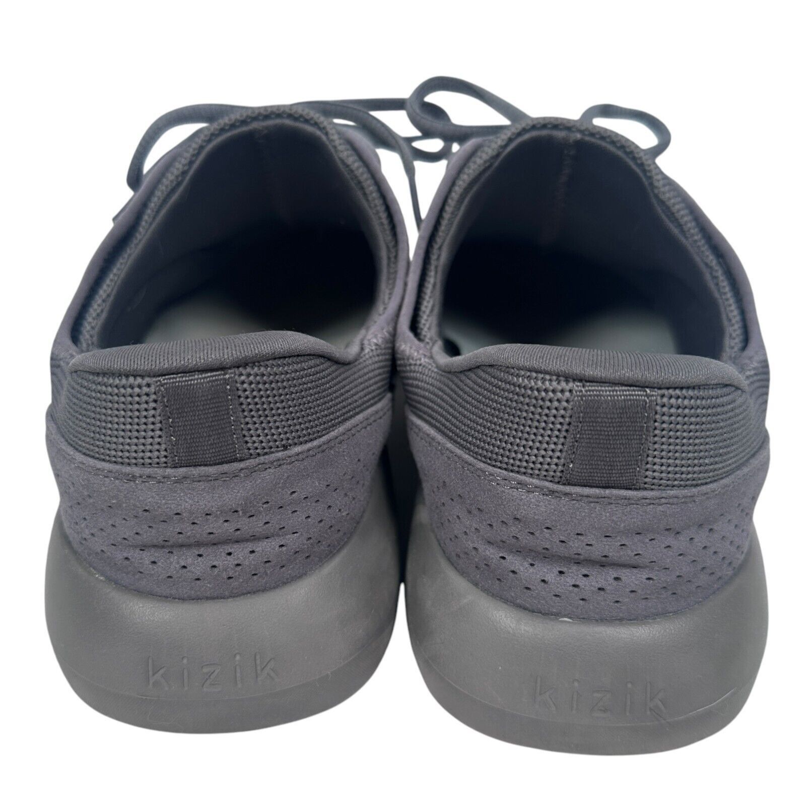 Other Kizik Madrid Eco Knit Shoes M 9 W 10.5 Gray DMADGT03-1D Size US 9 / EU 42 - 4 Thumbnail