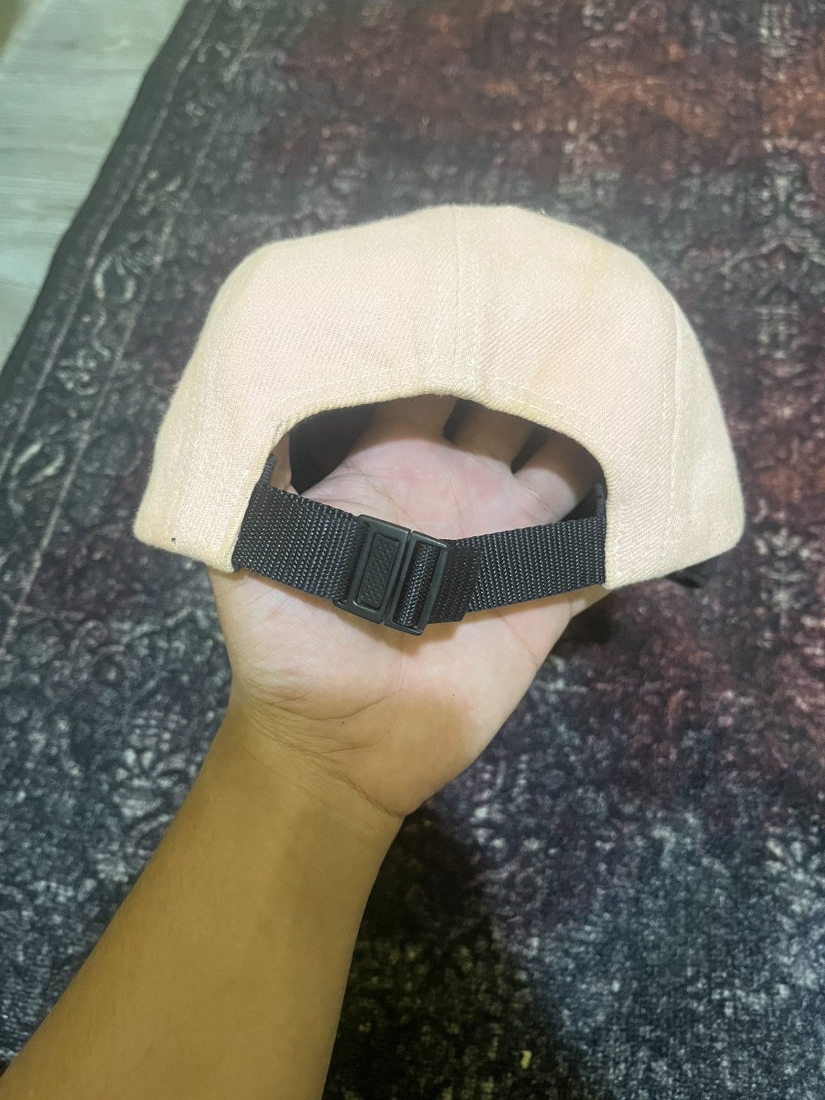 Supreme SUPREME DENIM LEATHER VISOR Size ONE SIZE - 3 Thumbnail