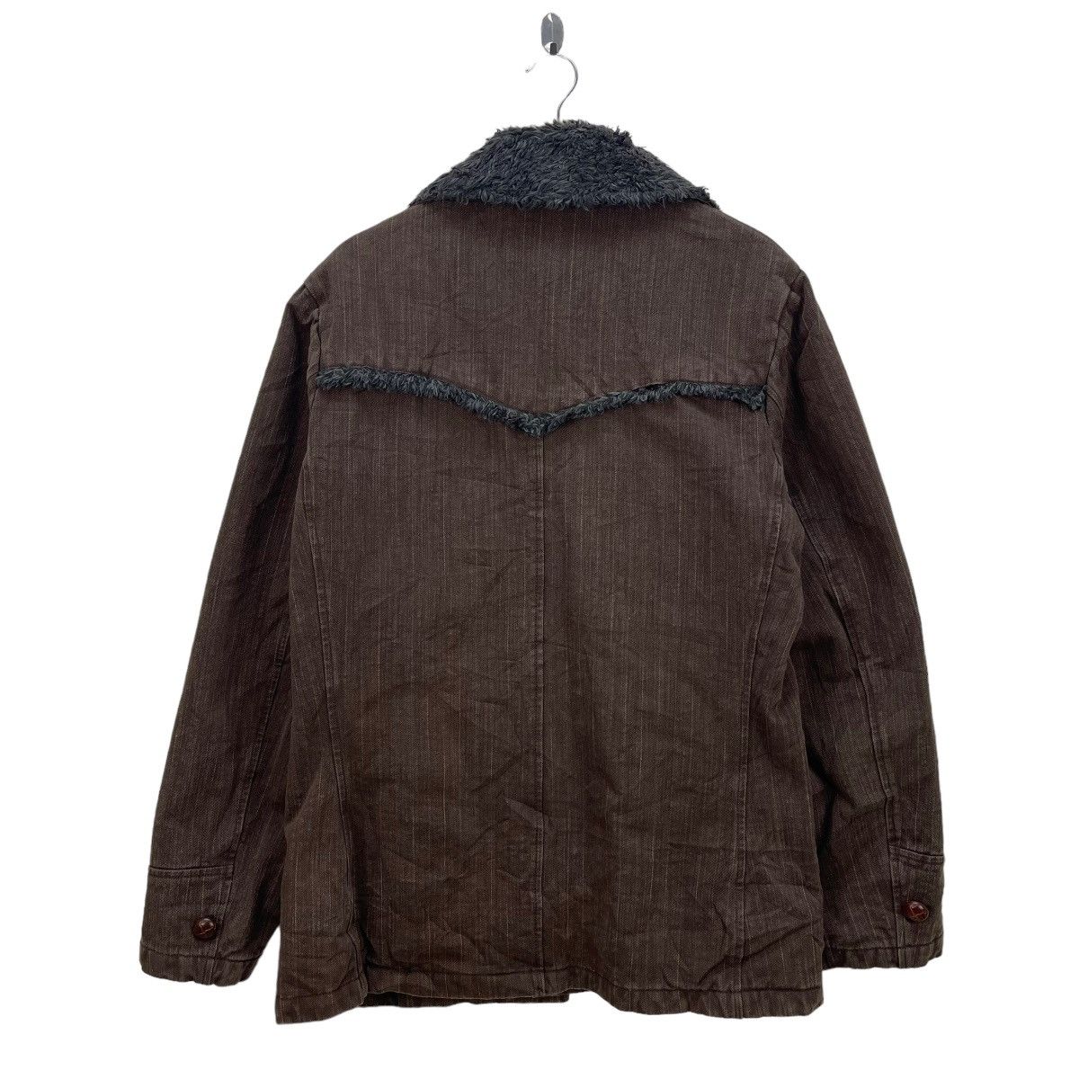 14th Addiction Vtg Japanese Brand Baycrest Shearling Heavy Cotton Jacket Size US M / EU 48-50 / 2 - 3 Thumbnail