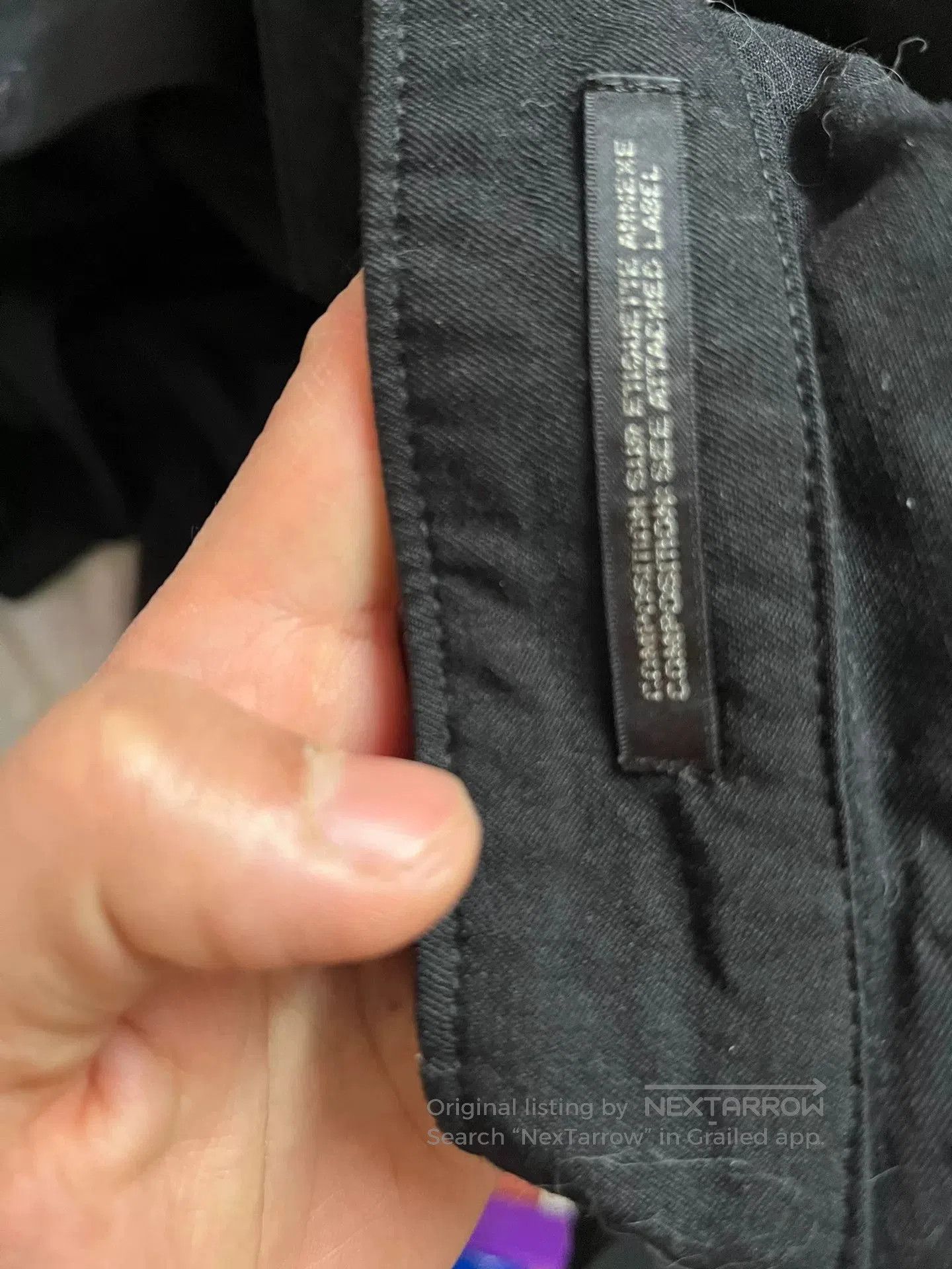 Yohji Yamamoto Yohji Yamamoto Black Wool Jacket. Size US L / EU 52-54 / 3 - 7 Thumbnail