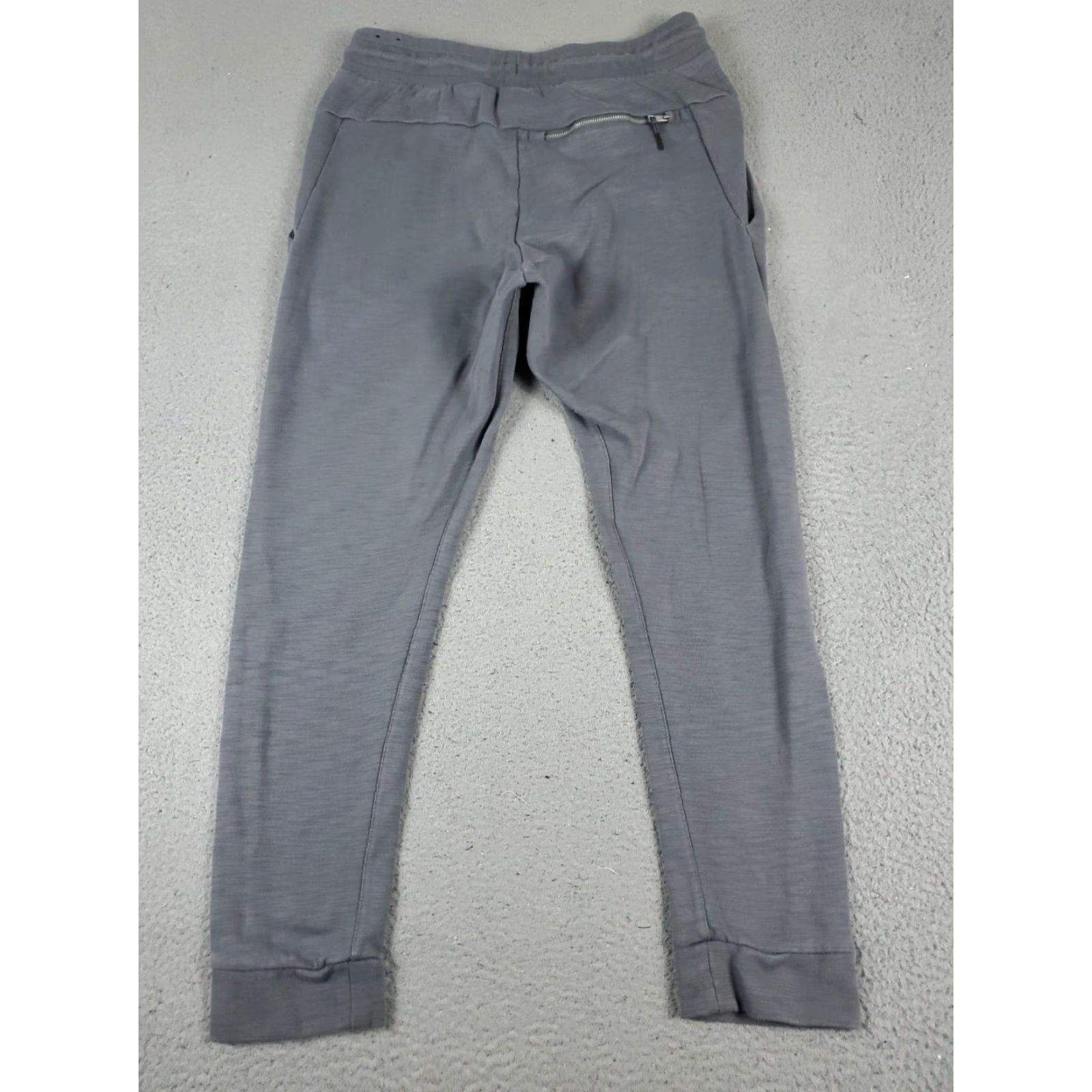Nike Nike Pants Men L Gray Sweatpants Jogger Track Running Casual Activewear Size US 33 - 6 Thumbnail