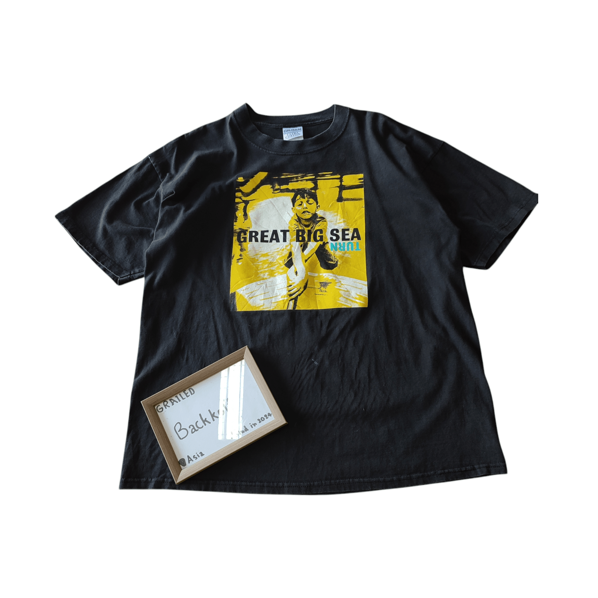Band Tees × Vintage 🔥RARE🔥Vintage 90s Great Big Sea T-Shirt Size US XL / EU 56 / 4 - 1 Thumbnail