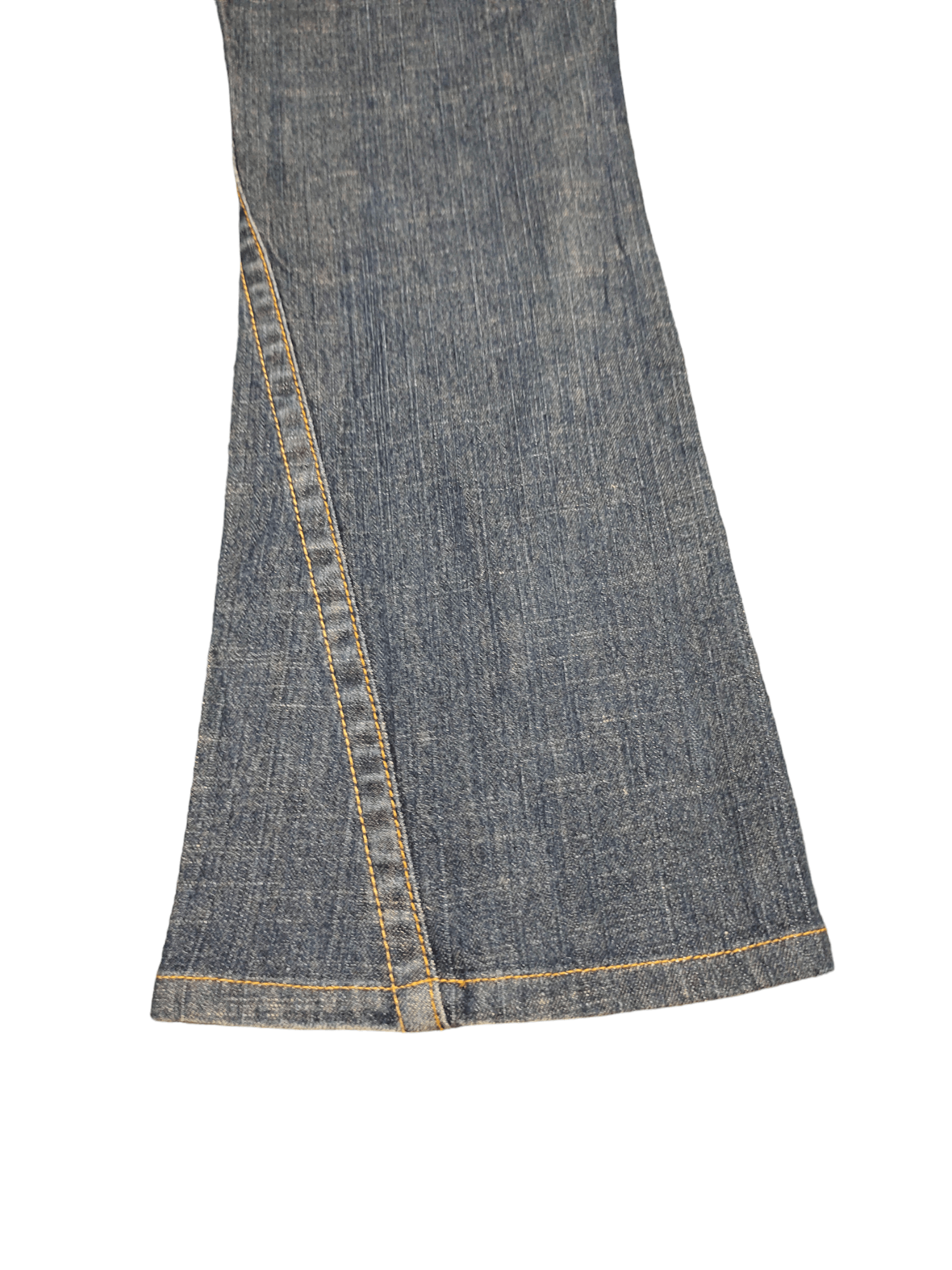 True Religion Flare Jeans True Religion JOEY Wide Leg Denim Boot Cut Size 32" / US 10 / IT 46 - 7 Thumbnail