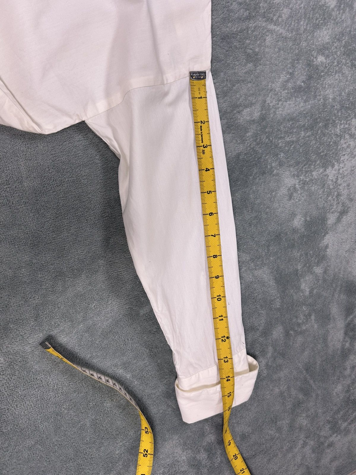Maison Margiela Maison Margiela Boxy Shirt Button Up Size M / US 6-8 / IT 42-44 - 12 Thumbnail