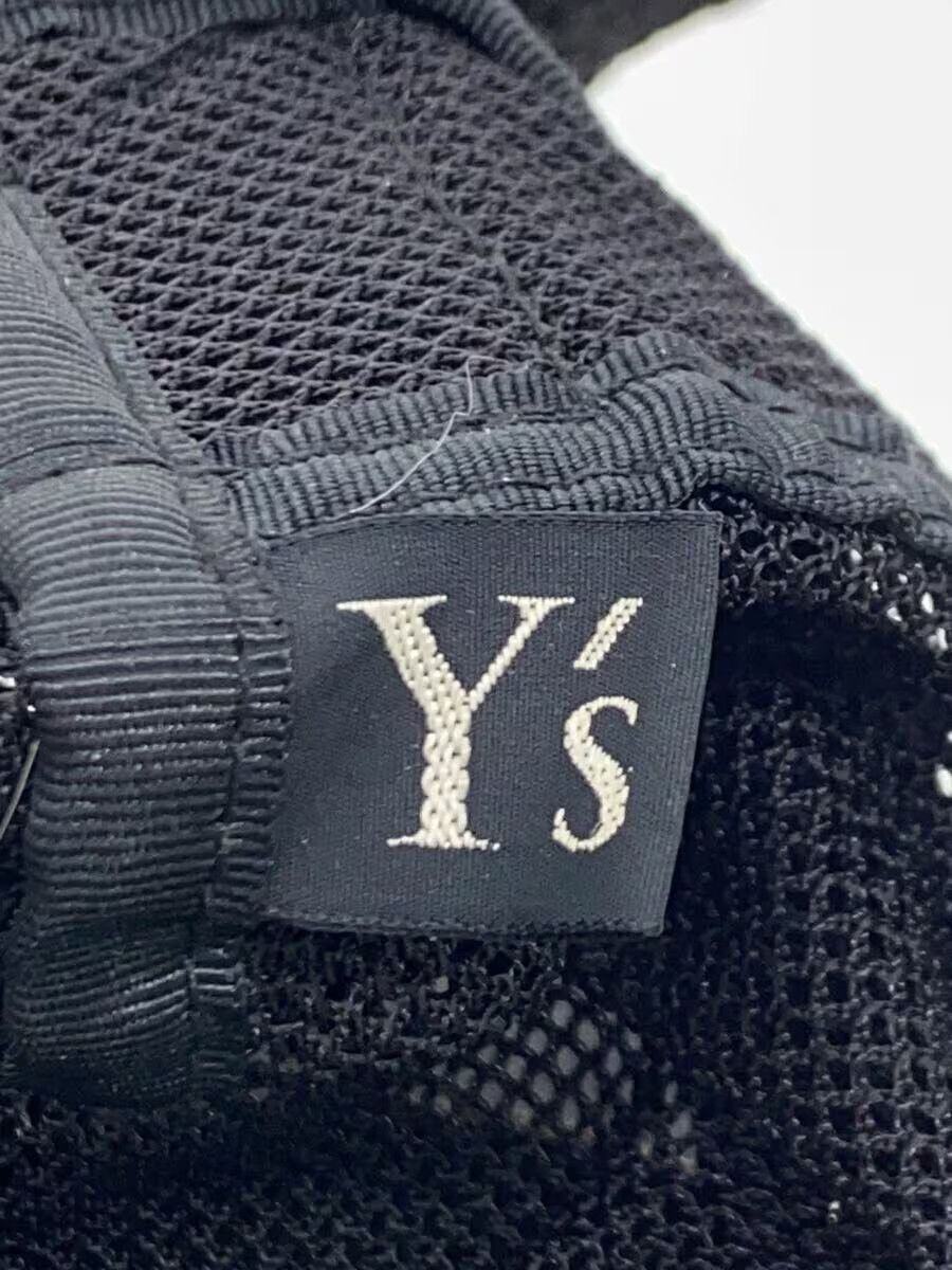 Y's × Yohji Yamamoto Mesh Patch Shoulder Bag Size ONE SIZE - 7 Thumbnail