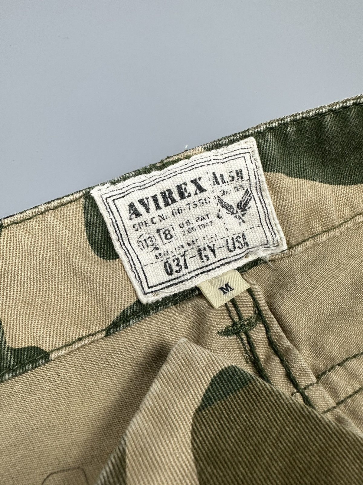 Avirex × Vintage Vintage Avirex Camo Monkey Pants Size US 32 / EU 48 - 11 Thumbnail