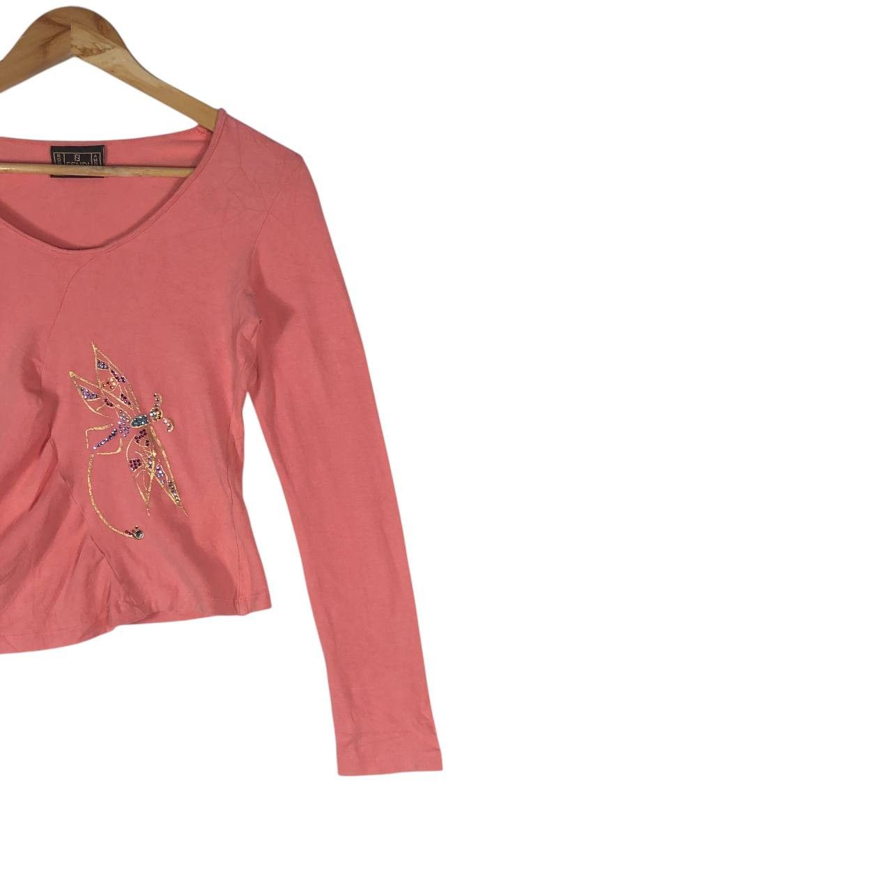 Fendi Fendi Roma Amor Long Sleeve T-Shirt Size XS / US 0-2 / IT 36-38 - 4 Thumbnail