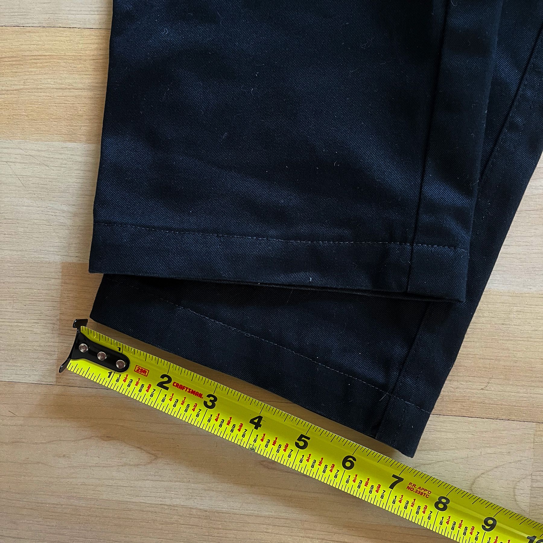 Balenciaga 2019 Balenciaga Straight Leg Cargo Pants (32x32) Size US 32 / EU 48 - 9 Thumbnail
