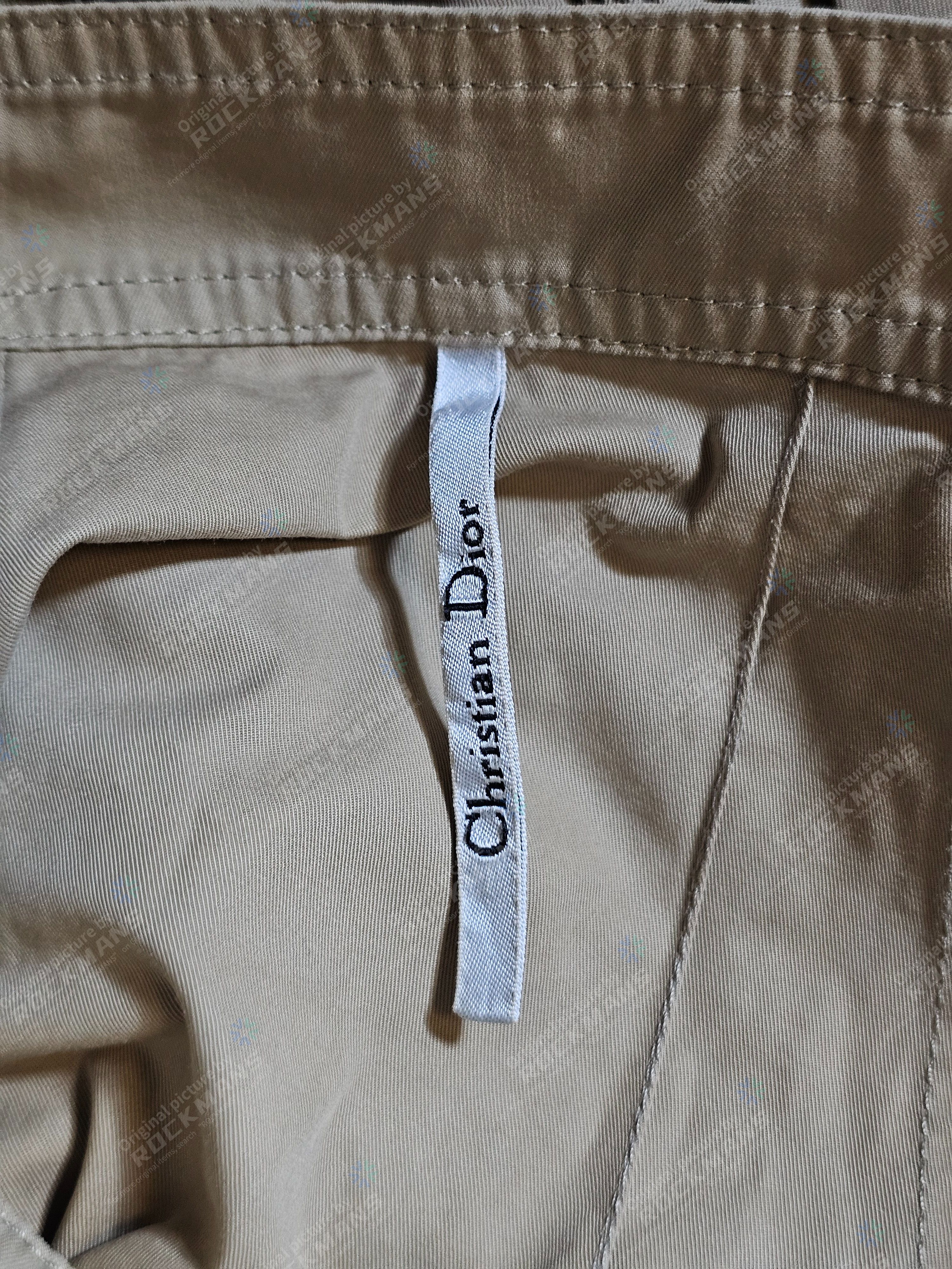 Dior Dior Pleated Cotton Maxi Wrap Skirt in Natural Size 40 Size S / US 4 / IT 40 - 7 Thumbnail