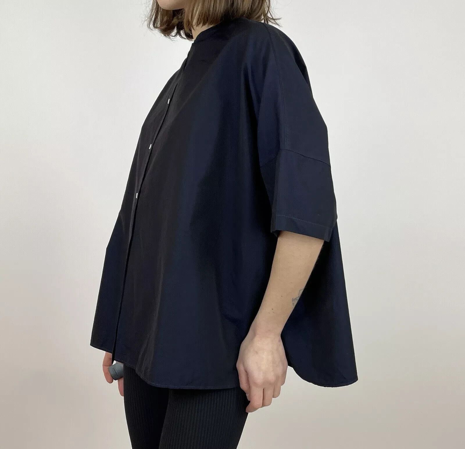 Other ASCIARI Cotton Button-Up Shirt Top Blue Size 1 Size M / US 6-8 / IT 42-44 - 8 Thumbnail