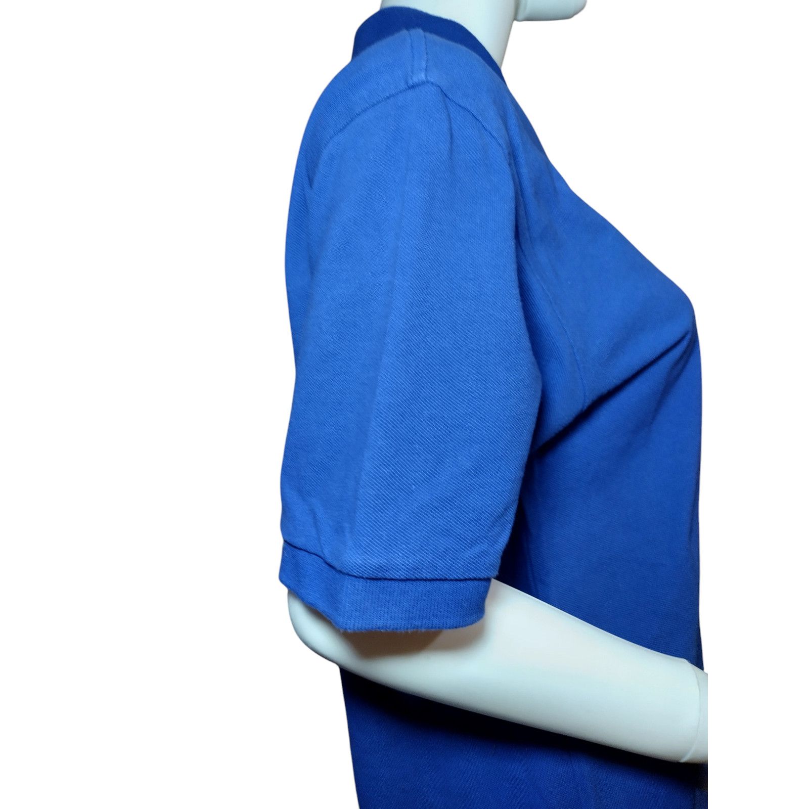 Port Authority Port Authority Short Sleeve Pocket Polo Shirt Blue Sz Sm Size S / US 4 / IT 40 - 4 Thumbnail