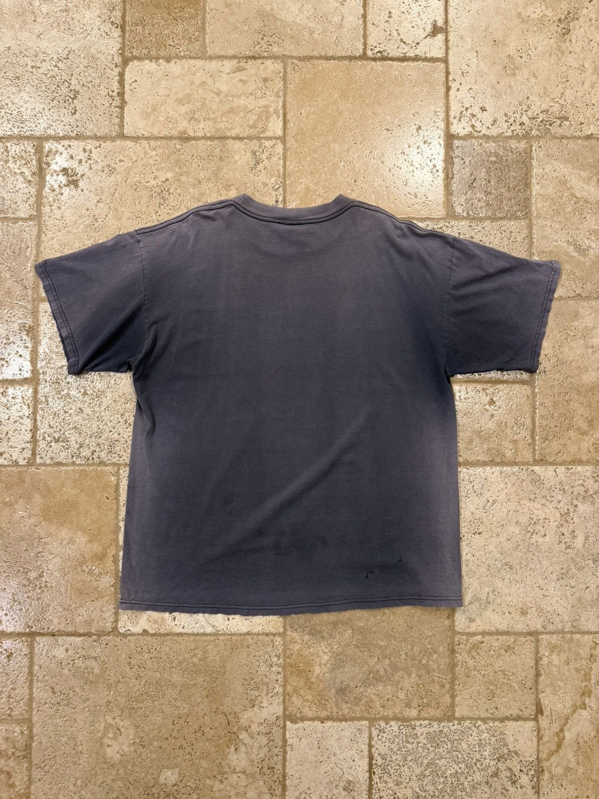 Vintage Vintage 1999 Darth Maul Portrait Star Wars Sun Faded T-Shirt Size US XL / EU 56 / 4 - 12 Thumbnail