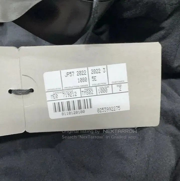 Balenciaga Balenciaga Black Hooded Leather Sweatshirt. Size US M / EU 48-50 / 2 - 5 Thumbnail