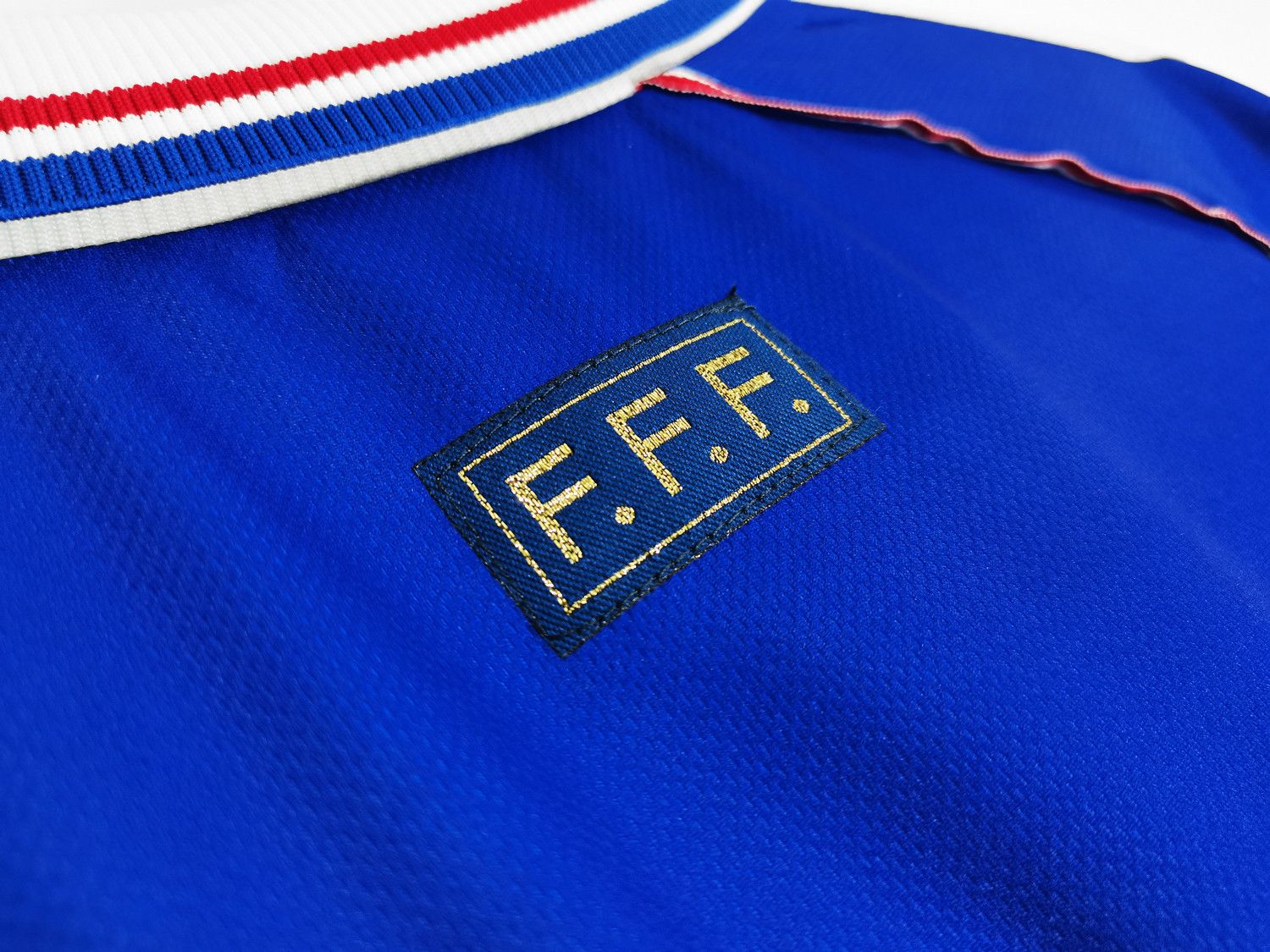 Adidas × Vintage 1998 France WC Home Shirt Zidane #10 Size US L / EU 52-54 / 3 - 6 Thumbnail