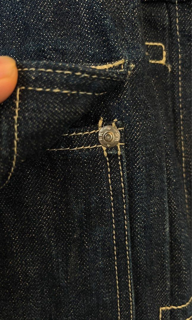 RRL Ralph Lauren Rrl denim Trucker dead stock vintage design Size US M / EU 48-50 / 2 - 6 Thumbnail
