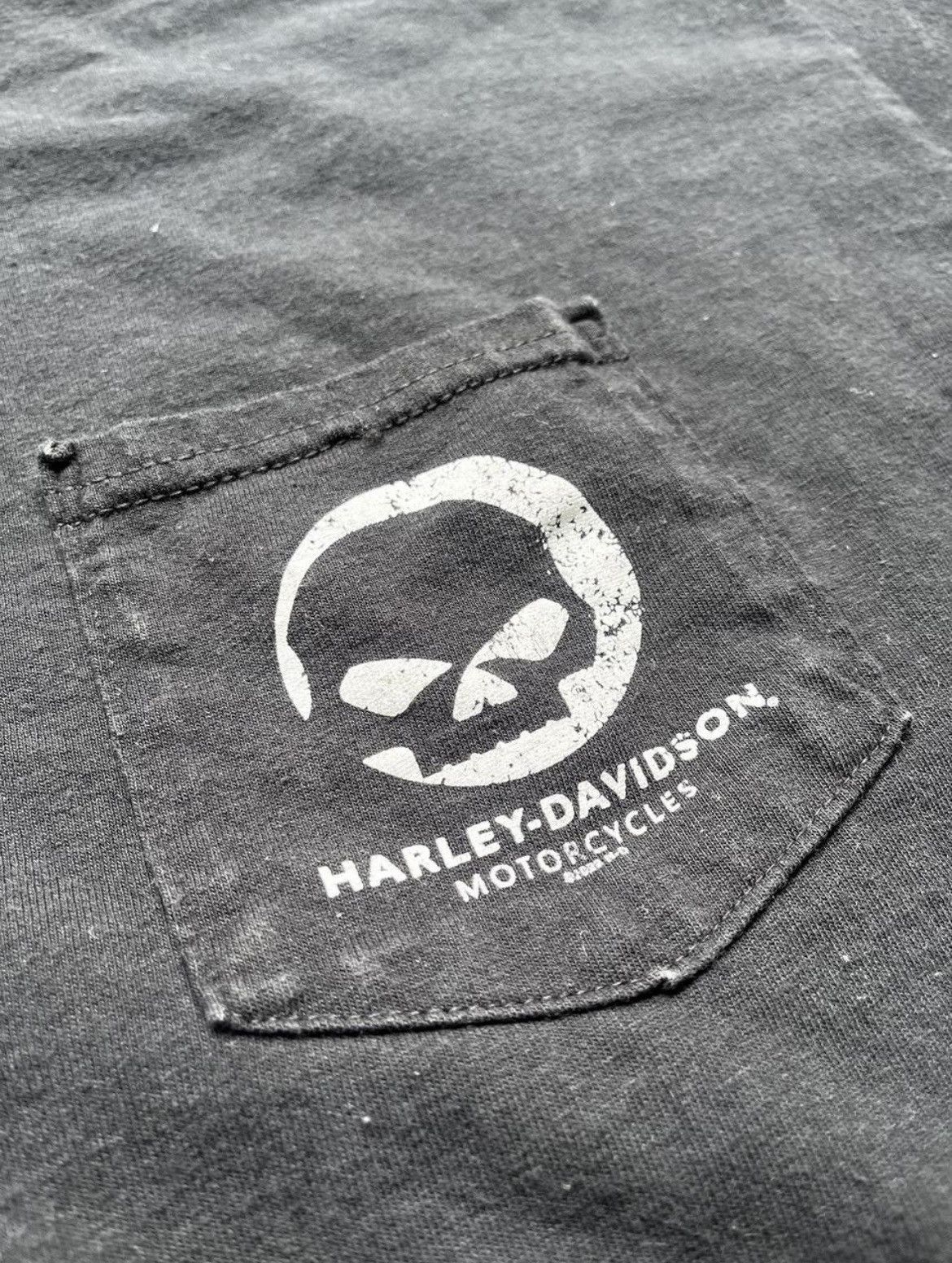 Harley Davidson Route 66 Harley Davidson Graphic Tee. Size US XL / EU 56 / 4 - 4 Thumbnail