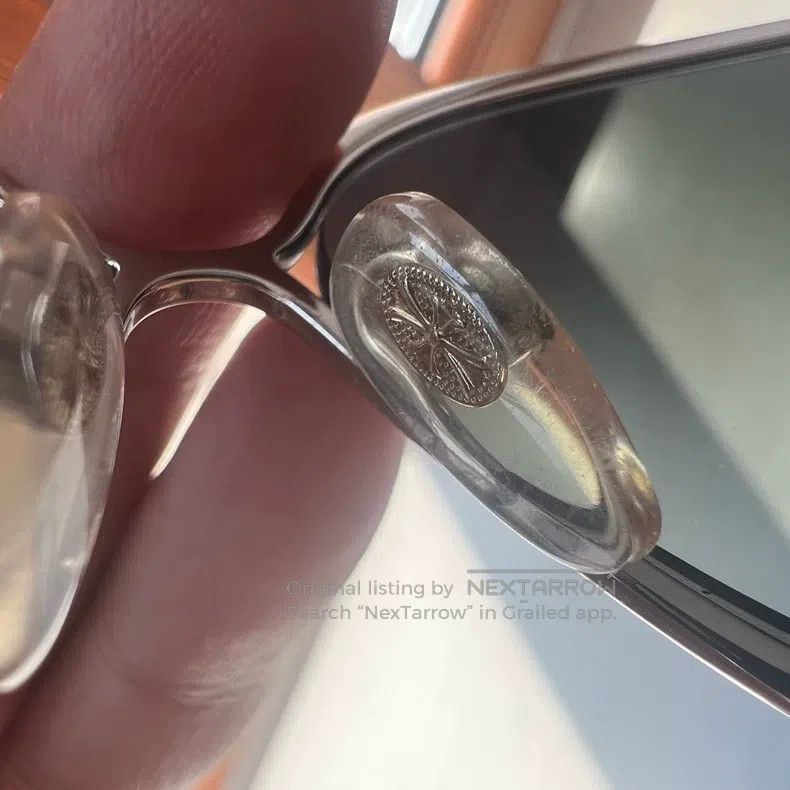 Chrome Hearts CHROME HEARTS Size OS sunglasses Size ONE SIZE - 8 Thumbnail
