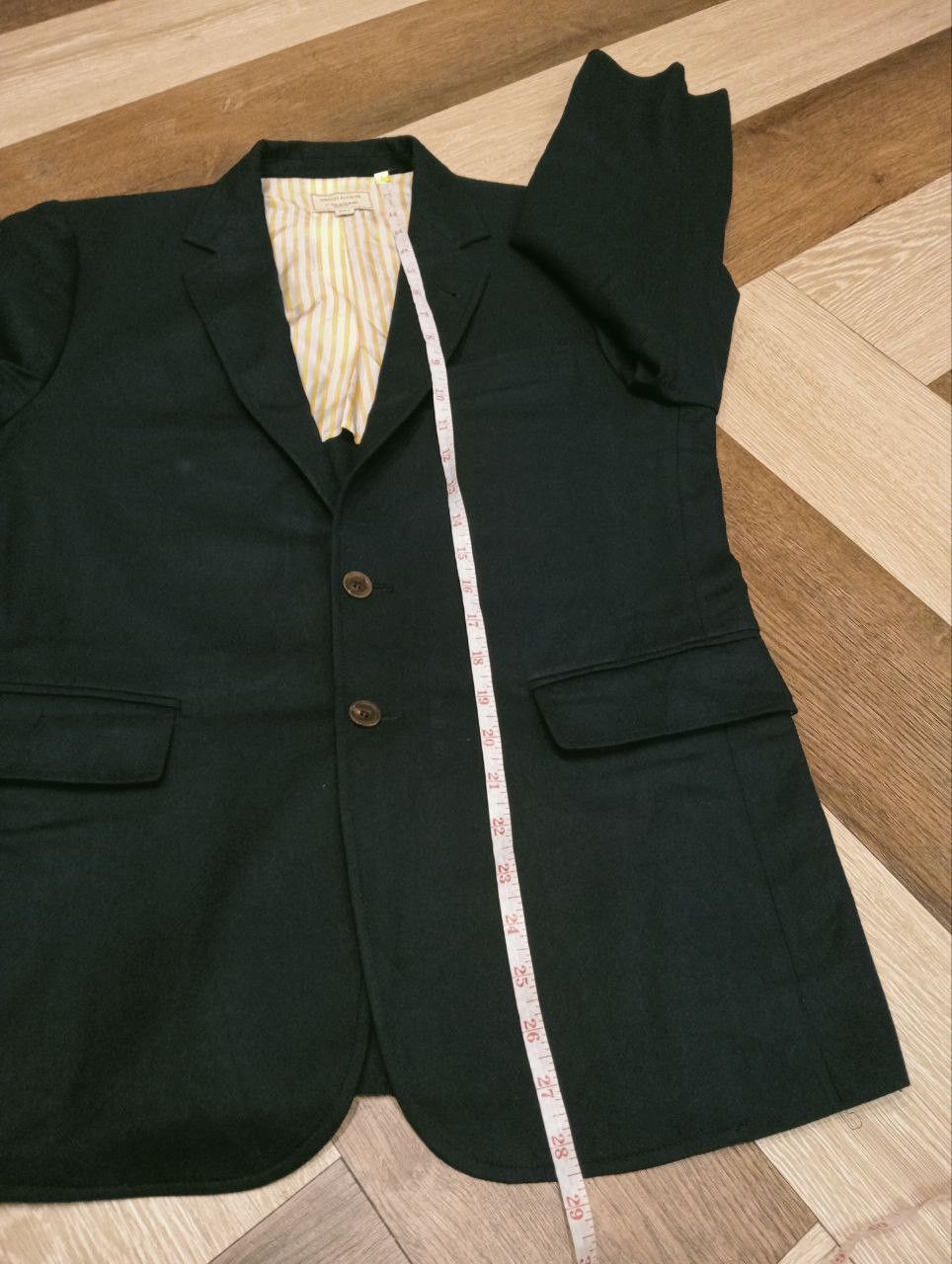 Maison Kitsune MAISON KITSUNE FOX BROTHERS TWO BUTTONS WOOL JACKET Size US M / EU 48-50 / 2 - 13 Thumbnail