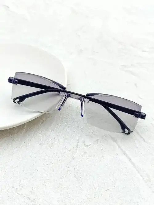 Electric Visual Retro Punk Kurt Cobain Style Sunglasses Square Frame Fashion Size ONE SIZE - 2 Thumbnail