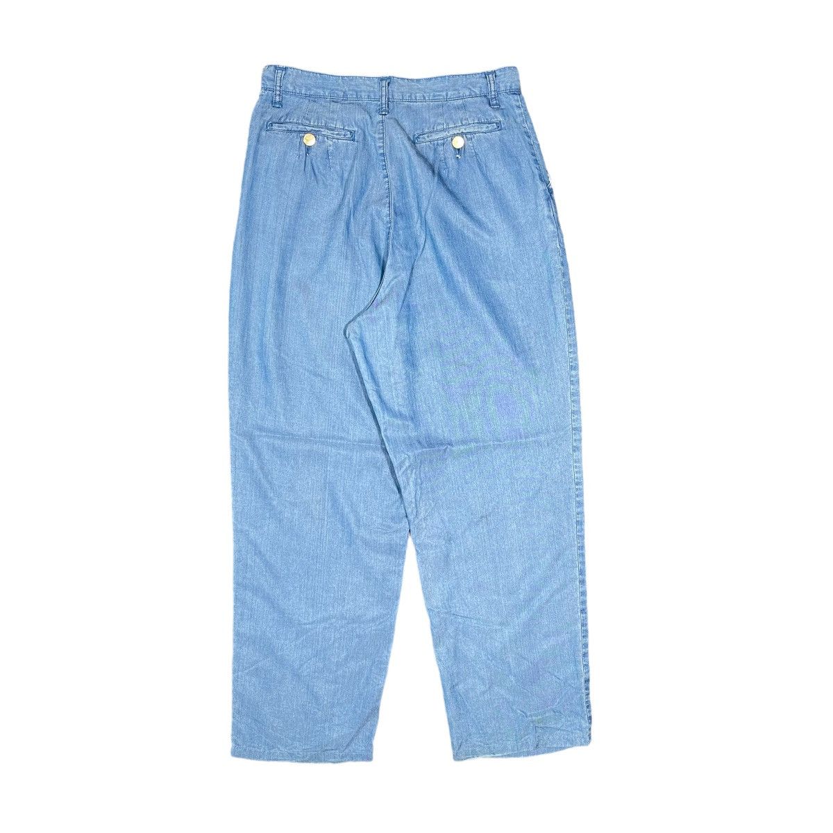 Yves Saint Laurent Yves Saint Laurent YSL Loose Pants Size US 29 - 2 Thumbnail